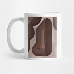 Venice Beach Skatepark | Aerial Illustration Mug